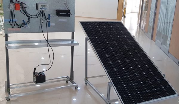 بسته آموزشی نیروگاه خورشیدی با باتری ON-PVsys-Bat