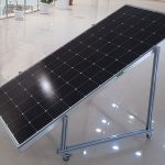 استراکچر قابل حمل پنل خورشیدی